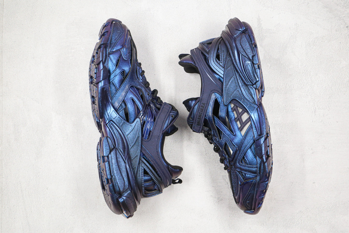 Balenciaga Track 2.0 "Blue-Purple"