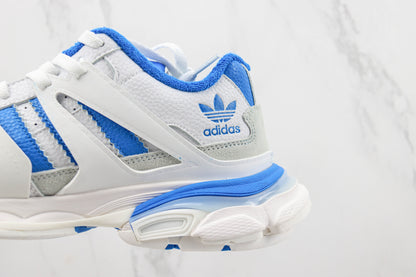 Balenciaga x Adidas Track "White-Blue"