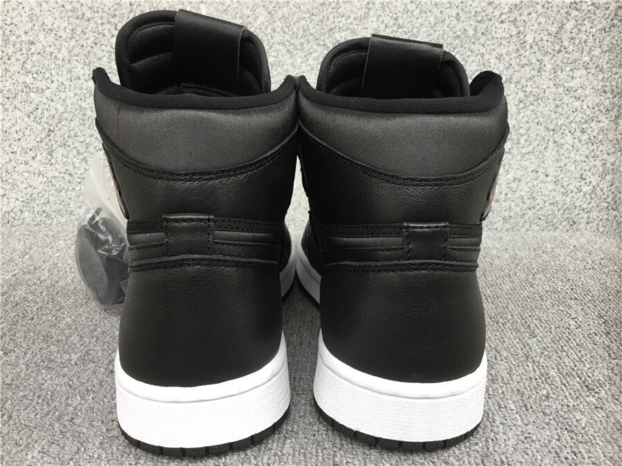 Air Jordan 1 Retro High OG "Black Satin-Gym Red"