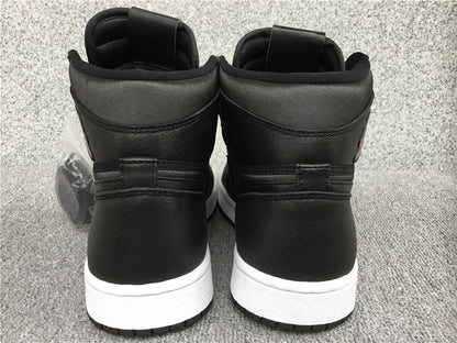 Air Jordan 1 Retro High OG "Black Satin-Gym Red"