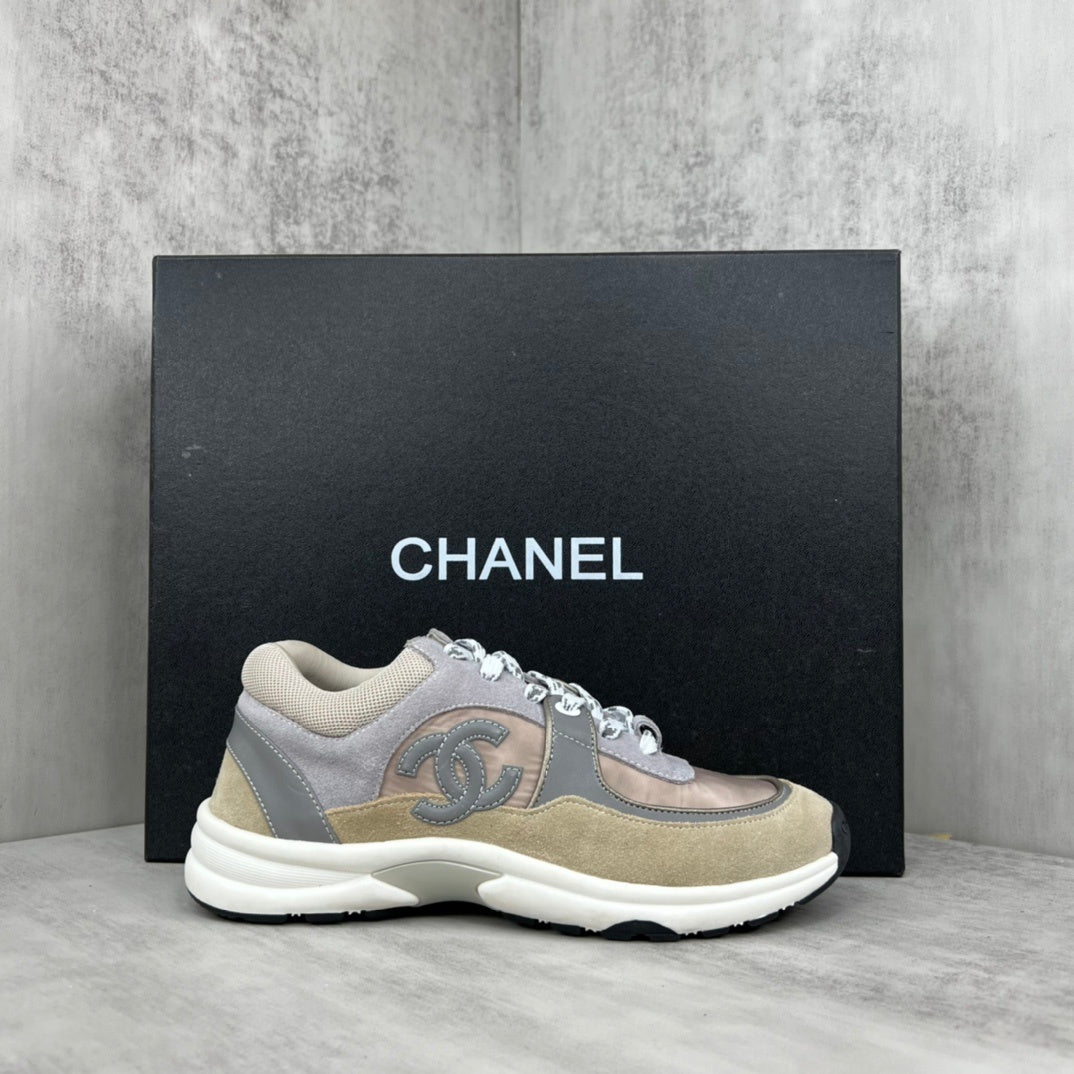 Chanel 22A "Grey-Beige-Blue"