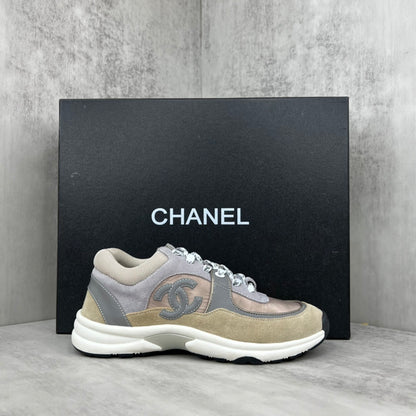 Chanel 22A "Grey-Beige-Blue"