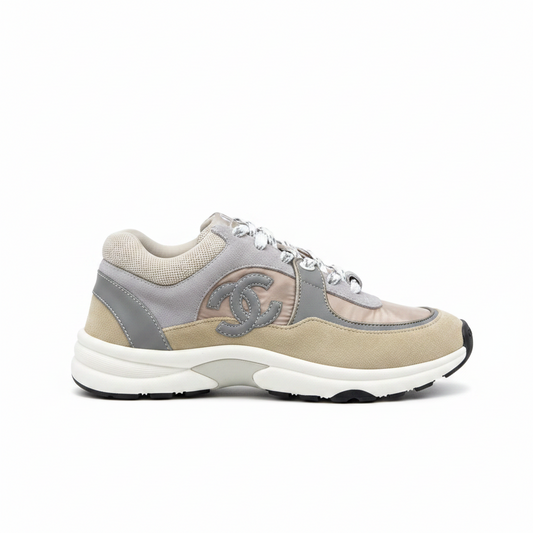 Chanel 22A "Grey-Beige-Blue"