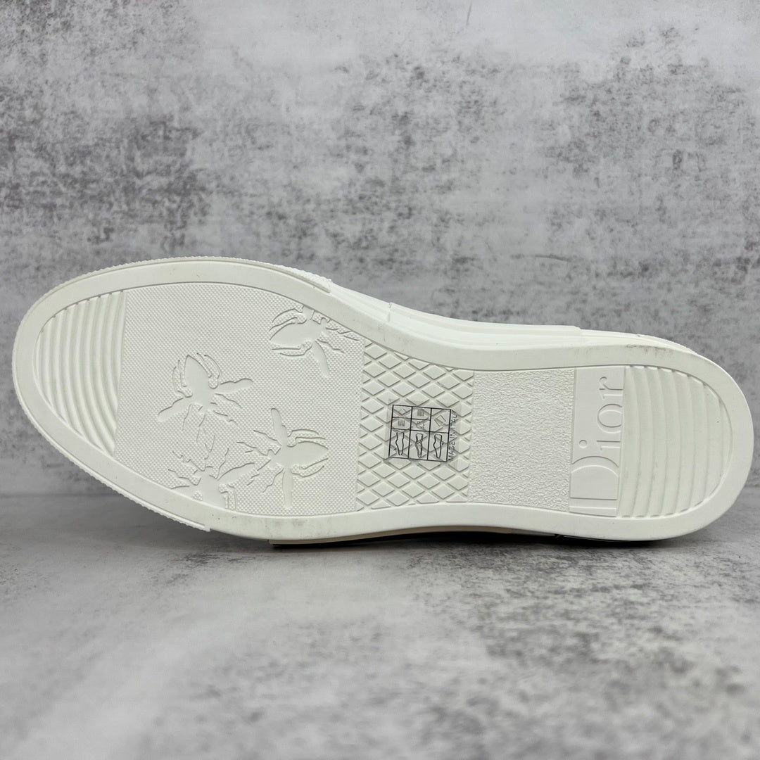 Dior B23 High-Top "White-Black-Beige"