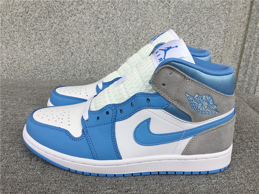 Air Jordan 1 Mid SE "University Blue-Grey"