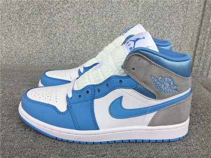 Air Jordan 1 Mid SE "University Blue-Grey"