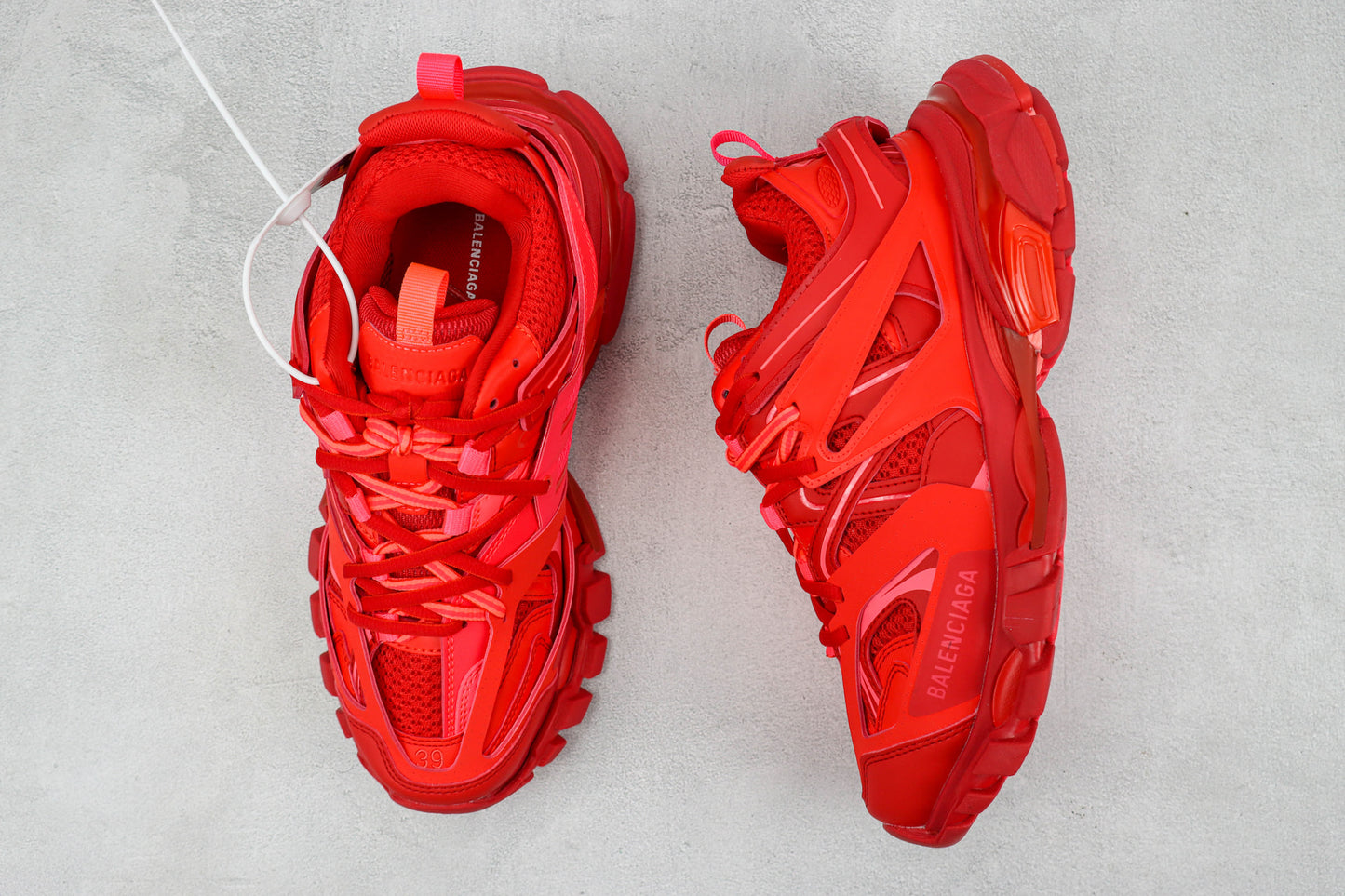 Balenciaga Track "Red Matte"