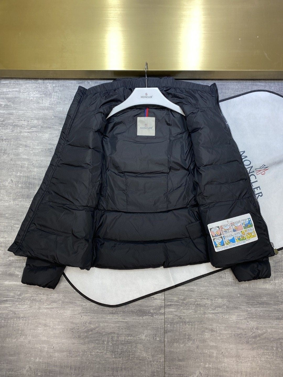 Moncler Miriel Down Jacket "Black"