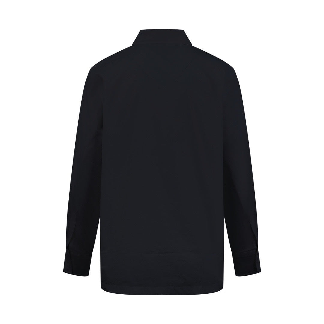 Prada Cotton Shirt "Black"