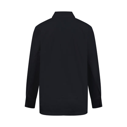 Prada Cotton Shirt "Black"