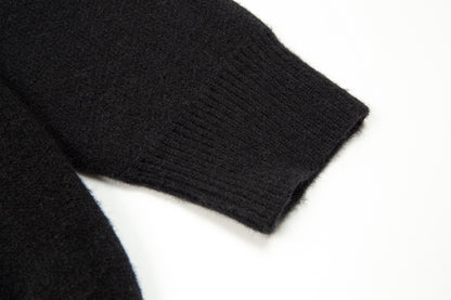 Burberry Knight Cardigan "Black"