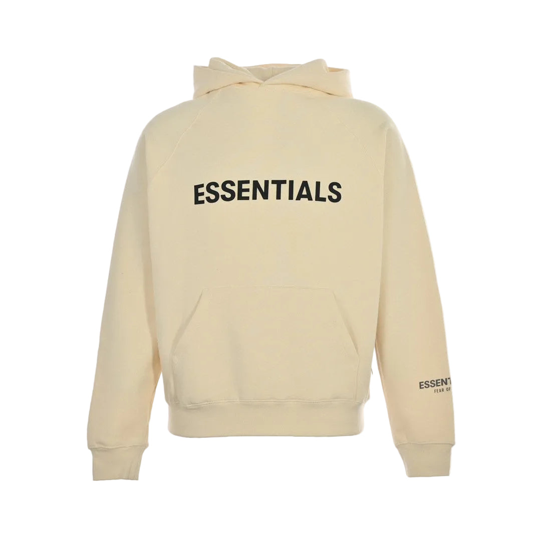 Fear Of God Essentials Hoodie "Beige"