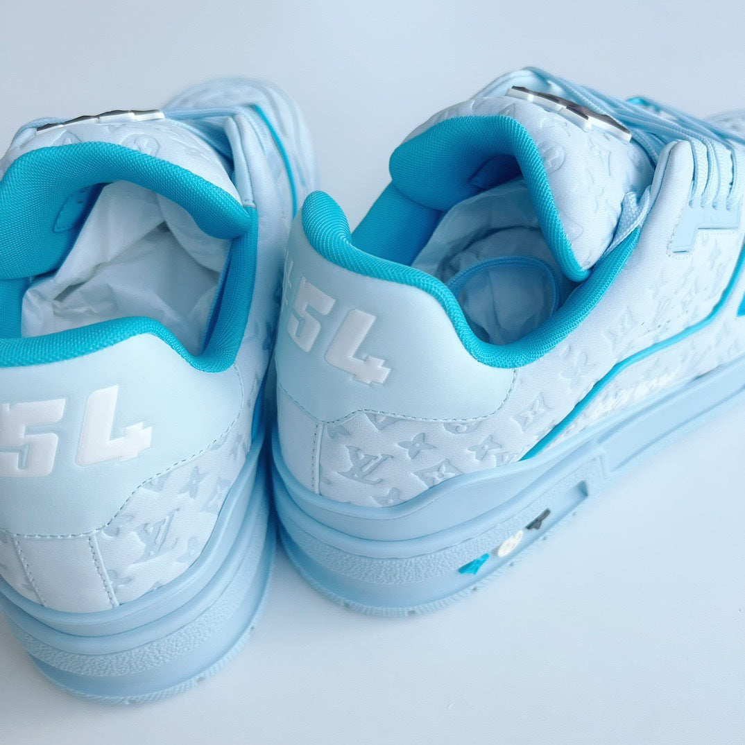 Louis Vuitton by Tyler the Creator LV Trainers "Blue"