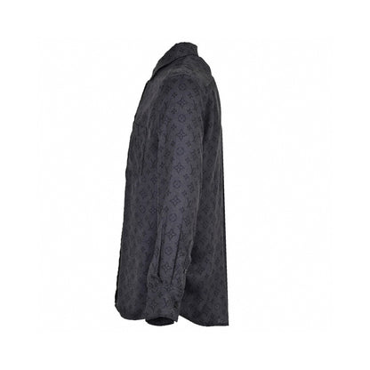 Louis Vuitton Monogram Shirt "Black"