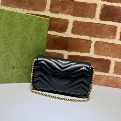 Gucci GG Marmont Mini Shoulder Bag