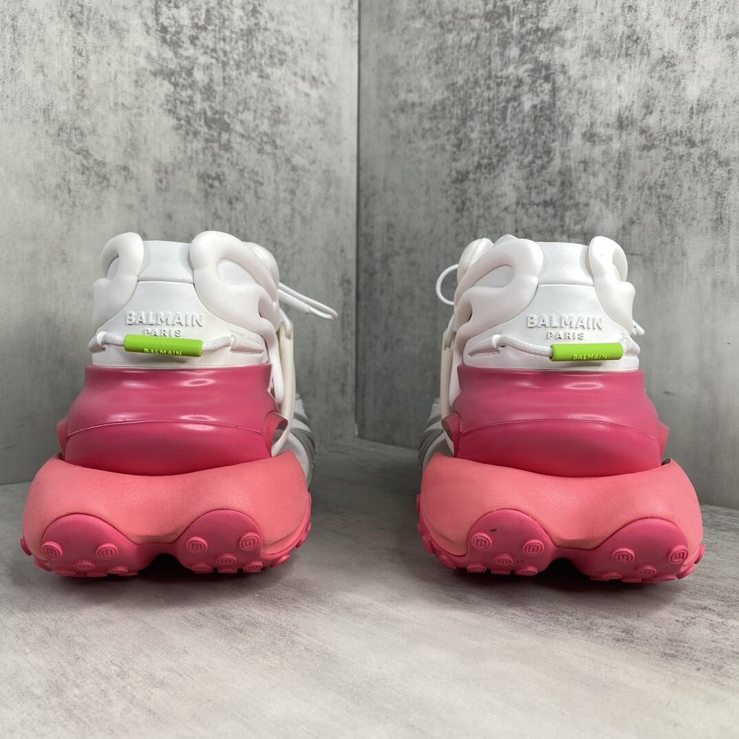 Balmain Unicorn "White-Pink"