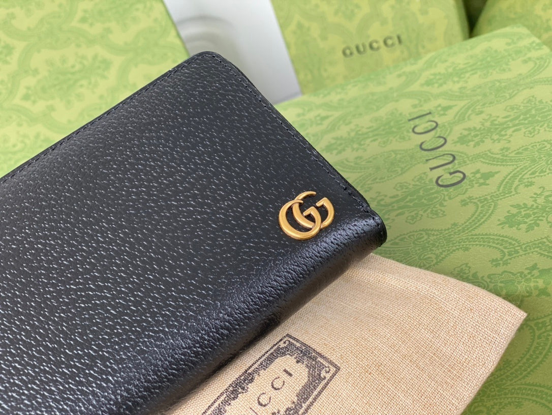 Gucci GG Marmont Zip Around Wallet