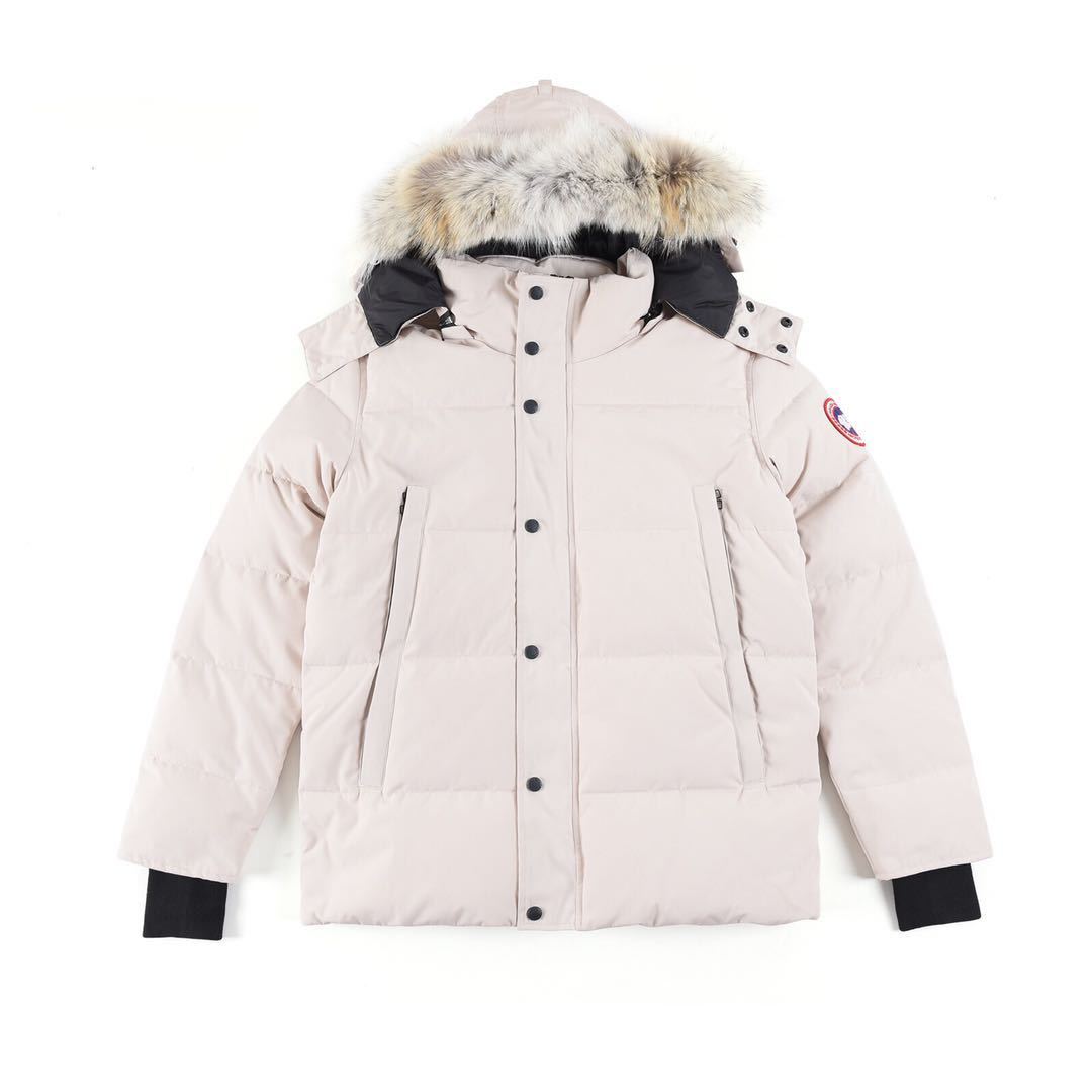 Canada Goose Wyndham Down Jacket "Beige"