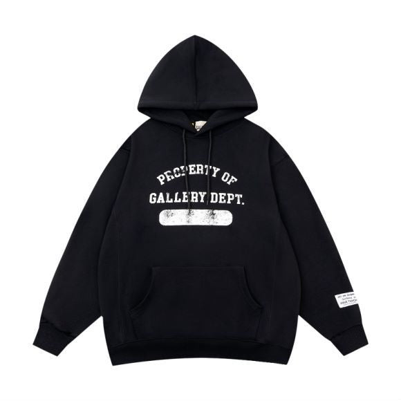 Gallery Dept. Hoodie "Black"