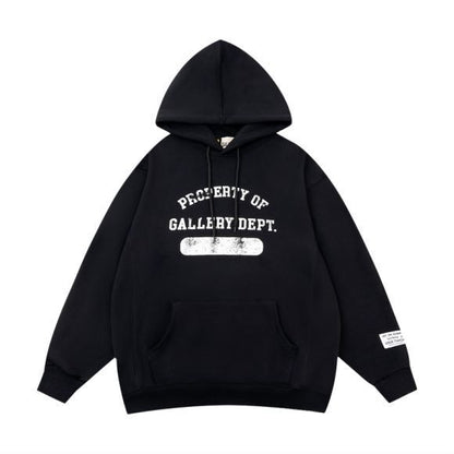 Gallery Dept. Hoodie "Black"