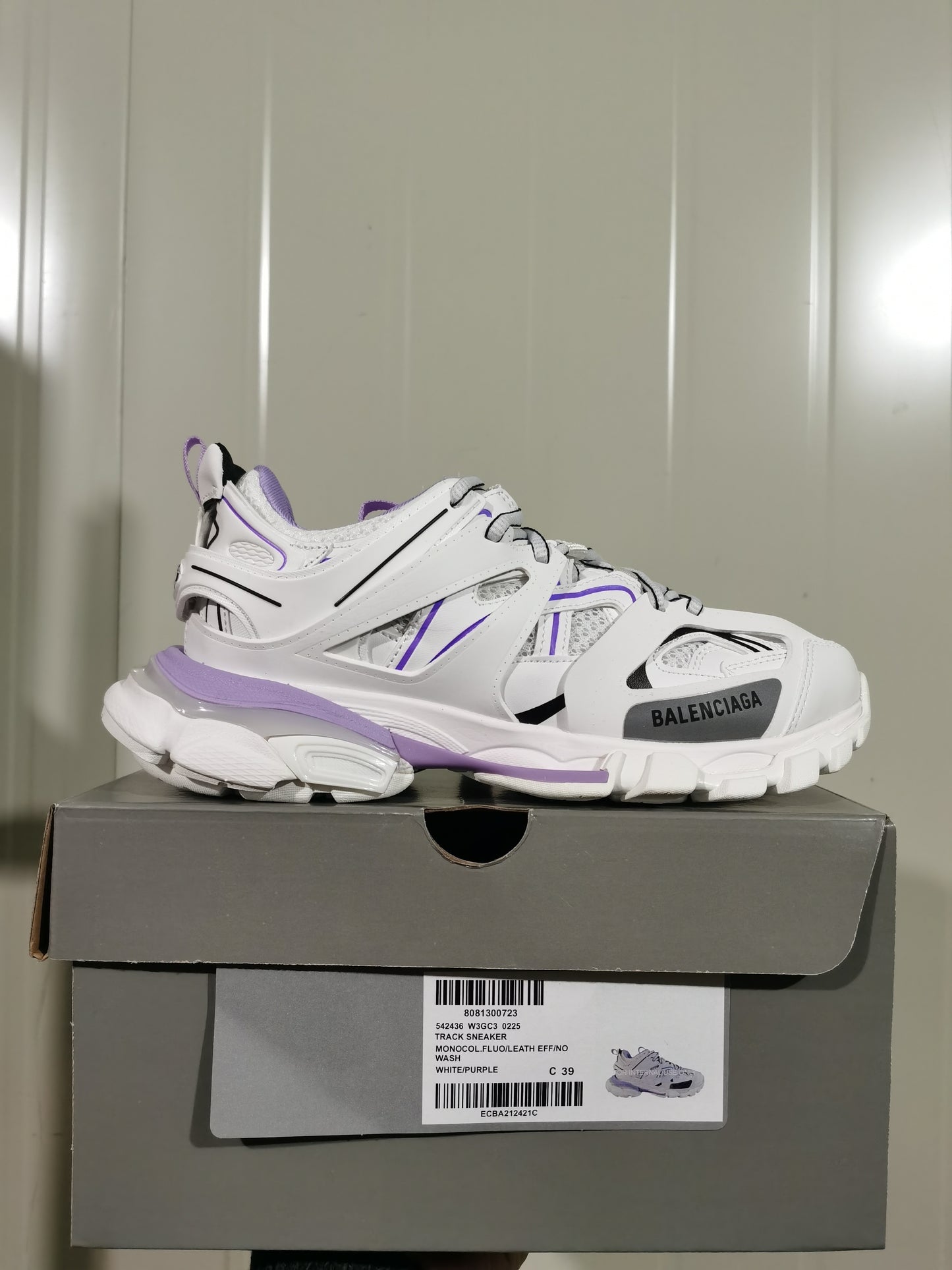 Balenciaga Track "White-Lilac"