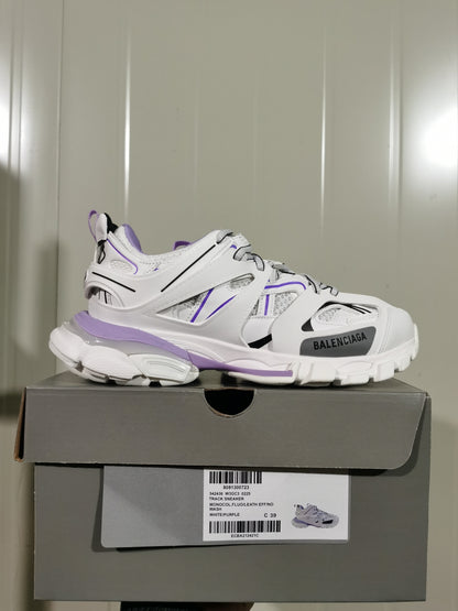 Balenciaga Track "White-Lilac"