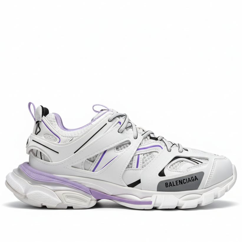 Balenciaga Track "White-Lilac"