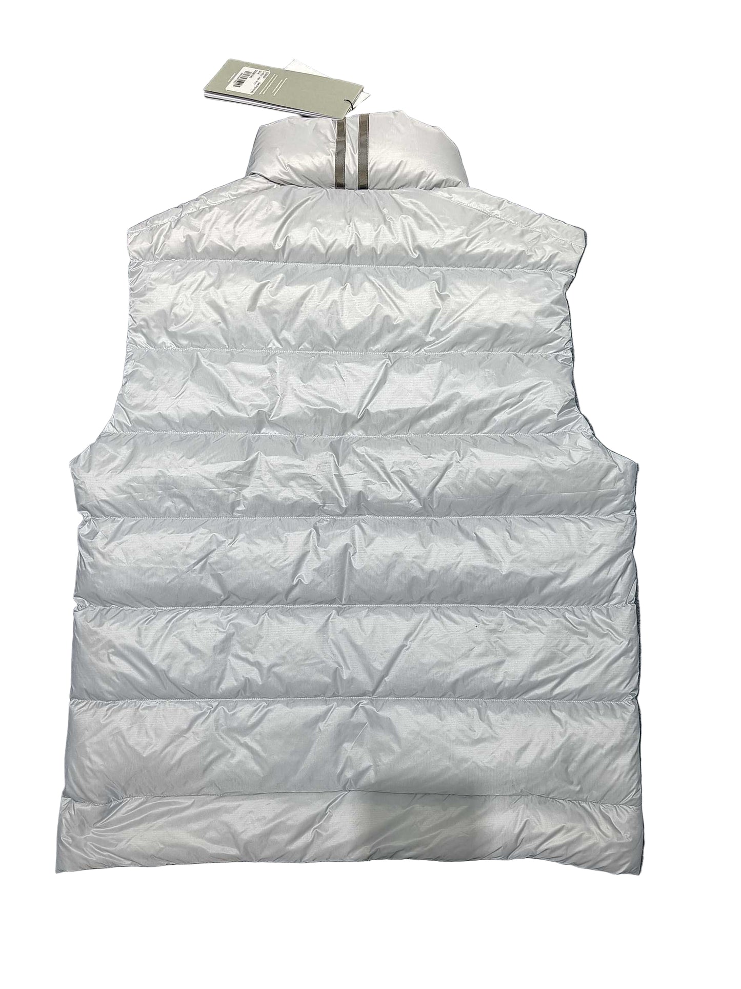 Canada Goose Crofton Down Vest "Silver"