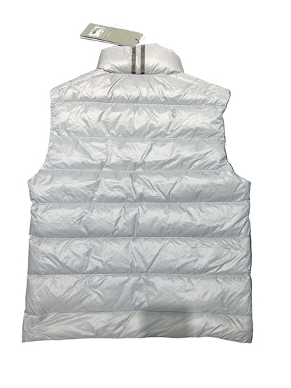Canada Goose Crofton Down Vest "Silver"