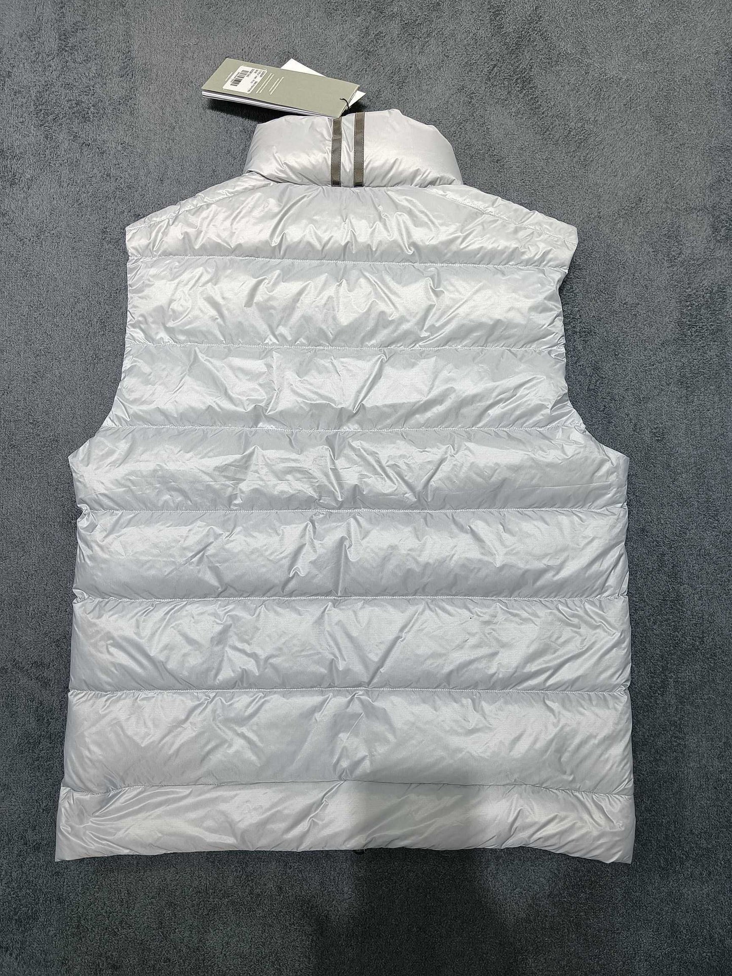 Canada Goose Crofton Down Vest "Silver"