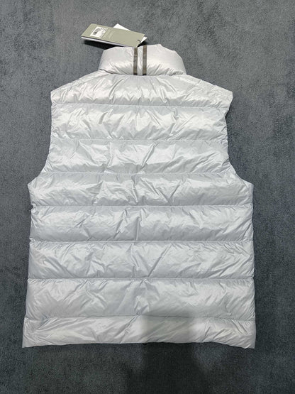 Canada Goose Crofton Down Vest "Silver"