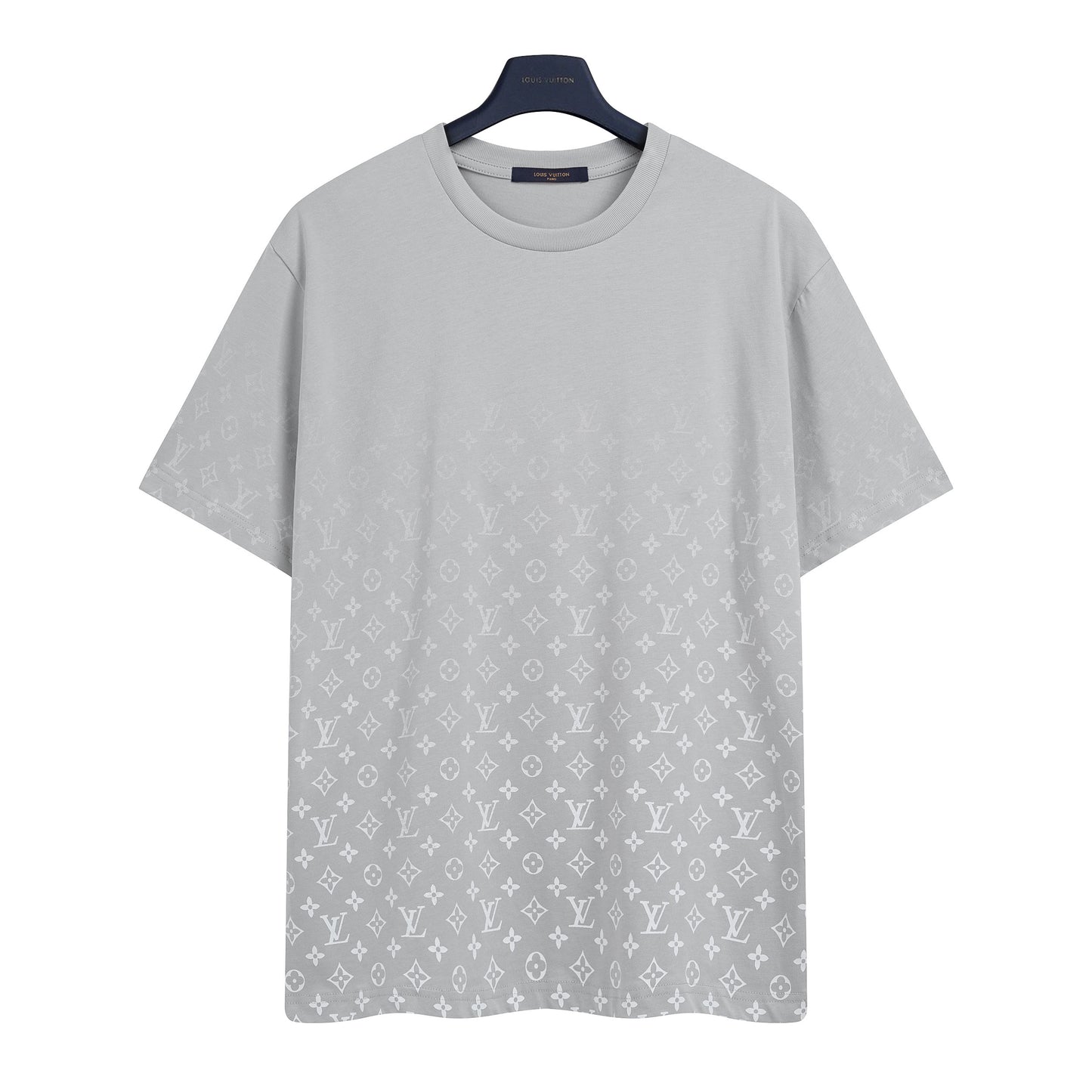 Louis Vuitton Gradient Monogram T-Shirt "Grey-White"