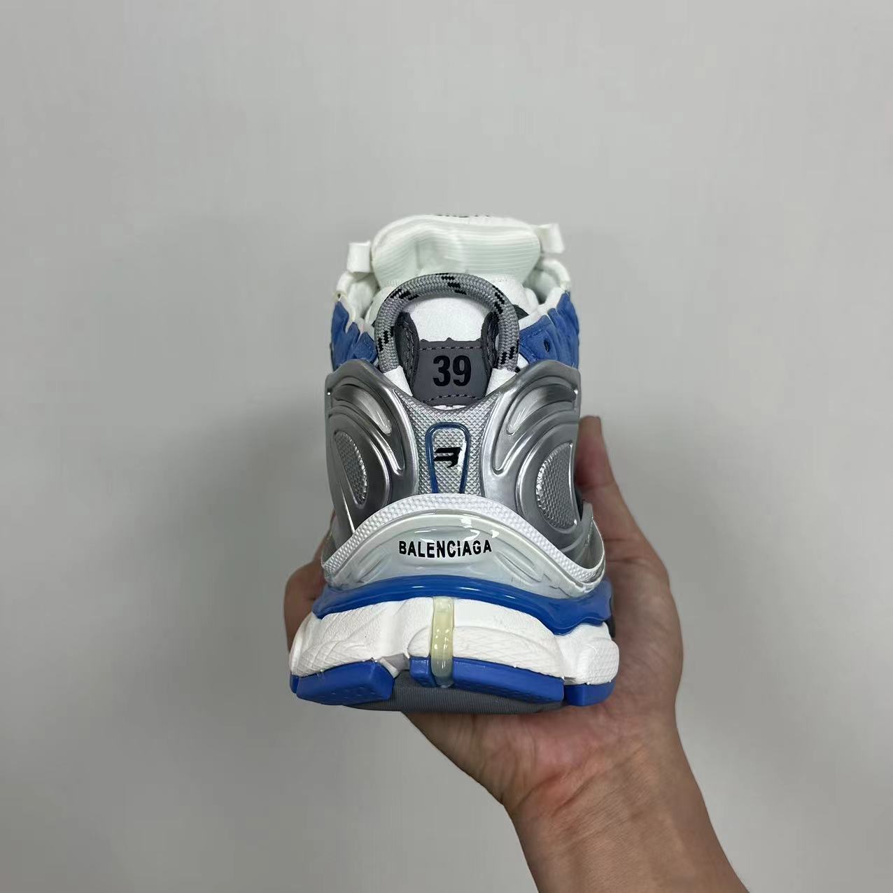 Balenciaga Runner "Blue-Grey-Black"