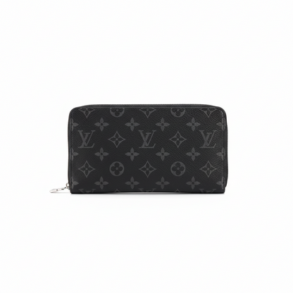 Louis Vuitton Zippy Wallet "Monogram Eclipse"