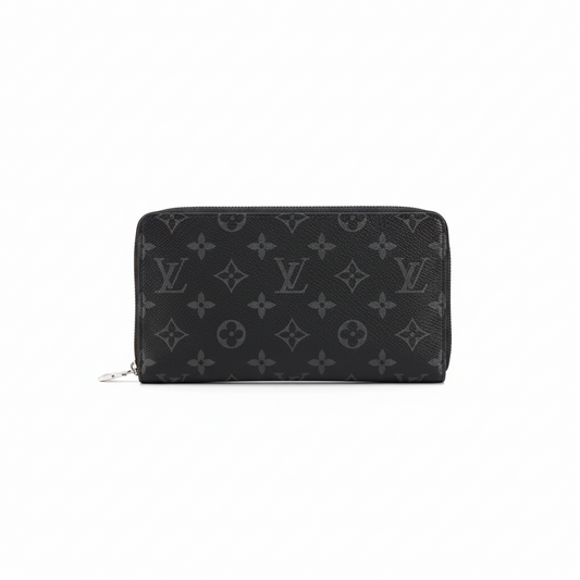 Louis Vuitton Zippy Wallet "Monogram Eclipse"