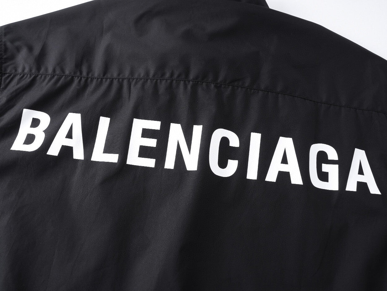 Balenciaga Shirt "Black-White"