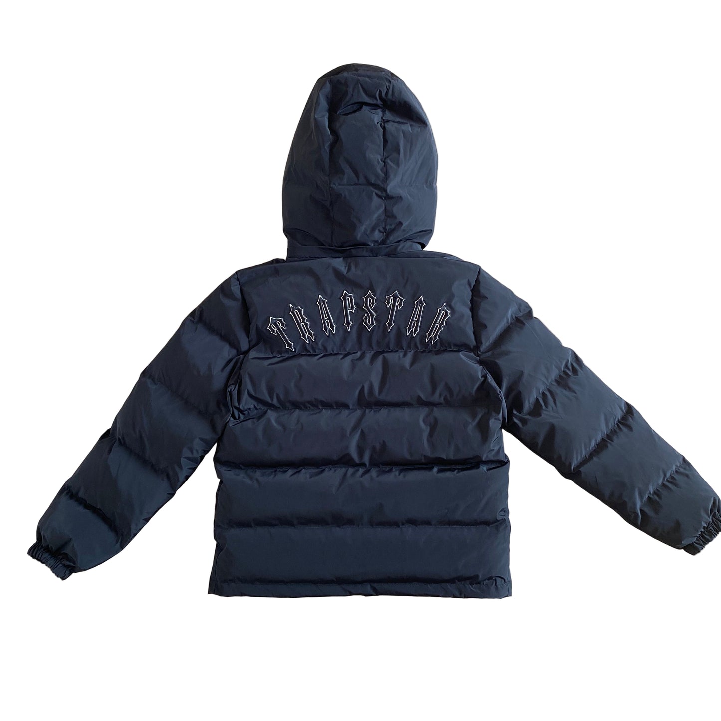 Trapstar Irongate Down Jacket "Black"
