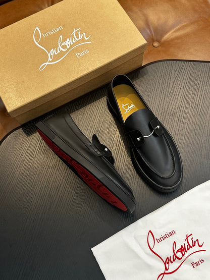 Christian Louboutin Chambeliboat "Black"