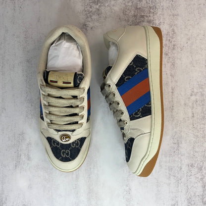 Gucci Screener "White-Black-Blue"