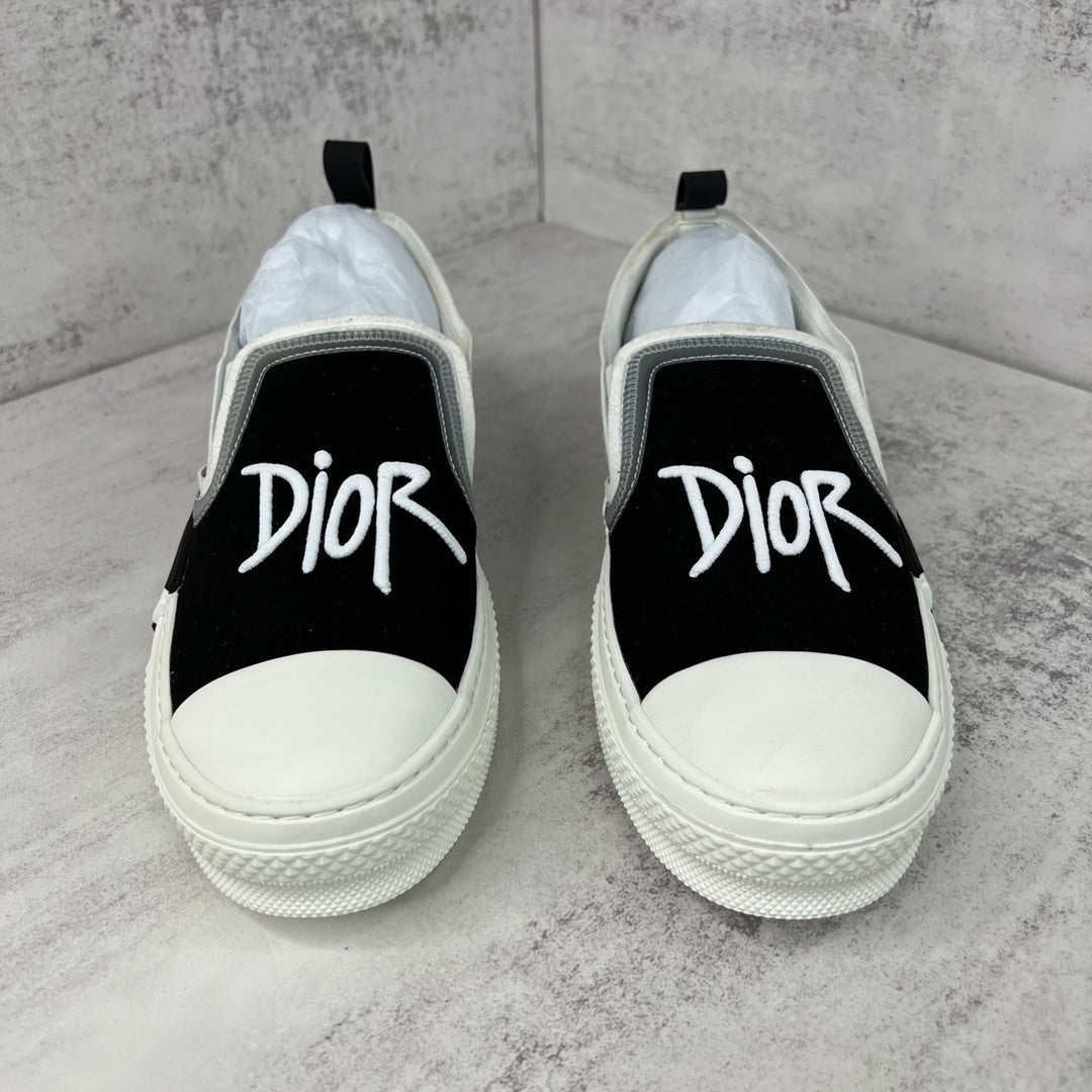Dior x Shawn B23 Slip-On "Black"