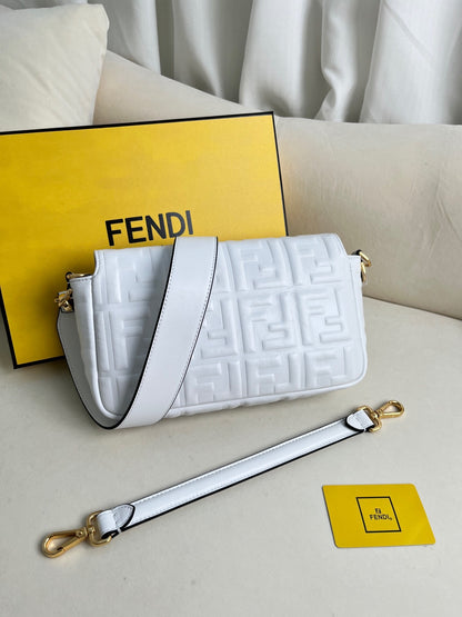 Fendi Baguette Leather Bag