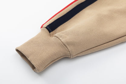 Gucci GG Embroidered Hoodie "Beige"