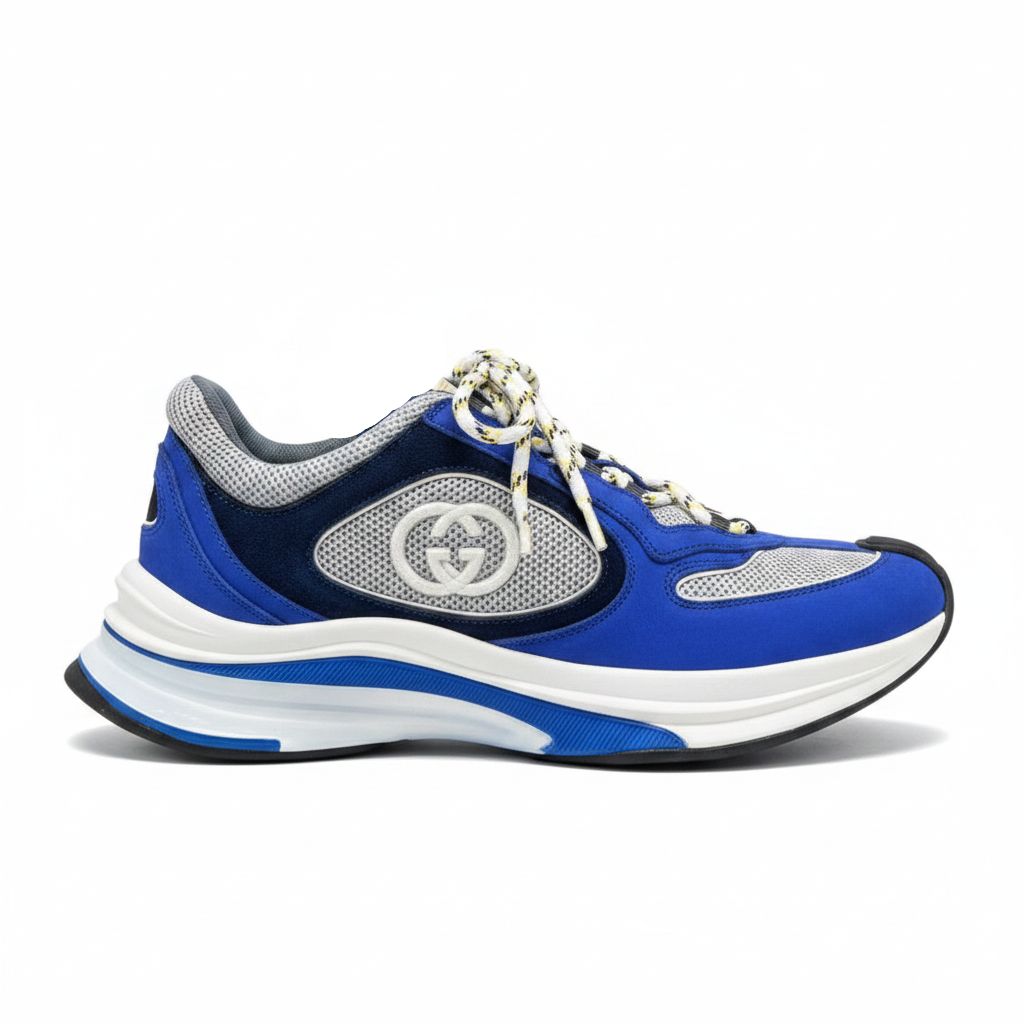 Gucci Run "Blue-White"