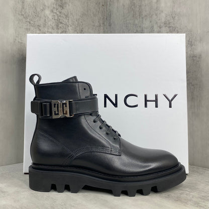 Givenchy Leather Boots Ankle-Lock