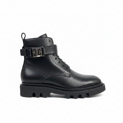Givenchy Leather Boots Ankle-Lock