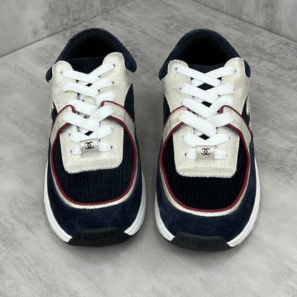 Chanel 22A "Silver-Black-Blue"