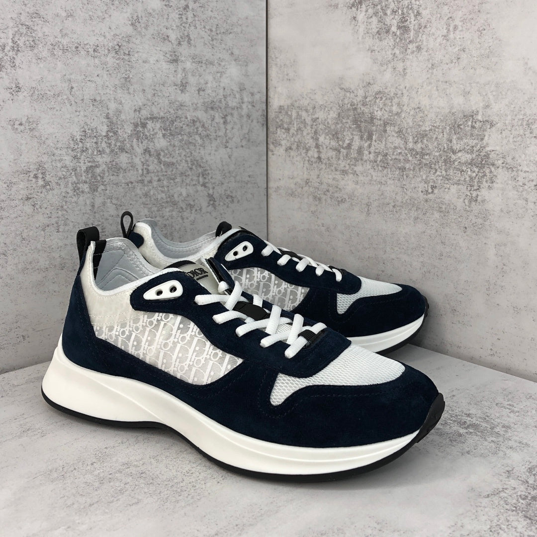 Dior B25 "Navy Blue-White"