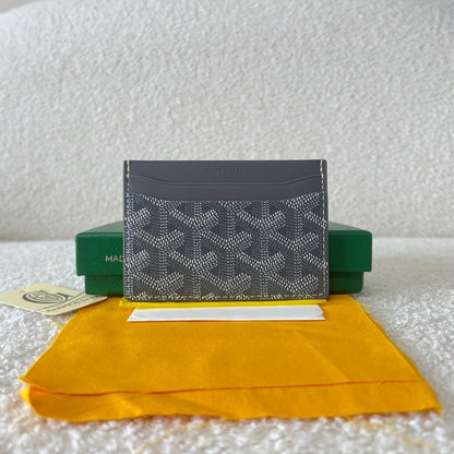 Goyard Saint-Sulpice Card Wallet “Grey”