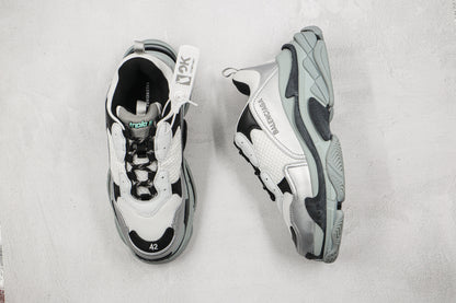 Balenciaga Triple S "Silver-Black"