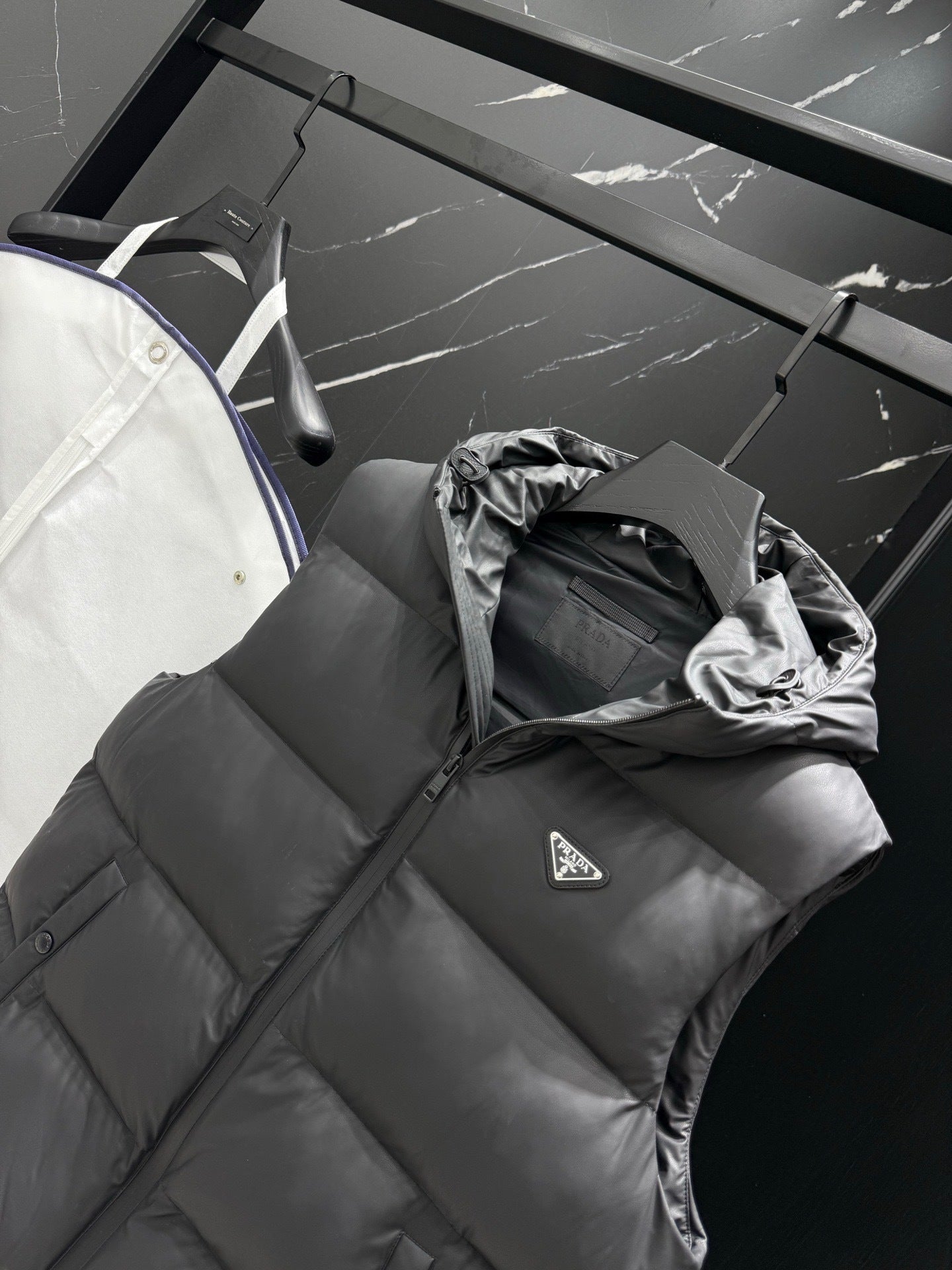 Prada Down Vest "Black"